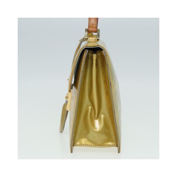 Pre Loved louis vuitton  Spring Street Women Yellow Handbags - Picture 4 of 8